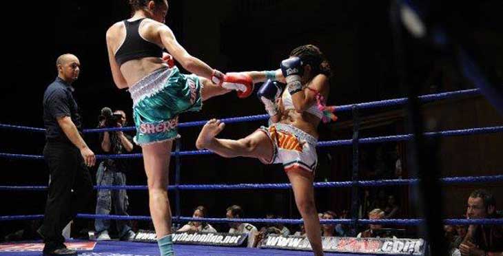 Muay Thai Fight